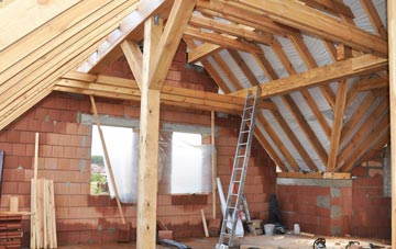 Rosemelling attic trusses