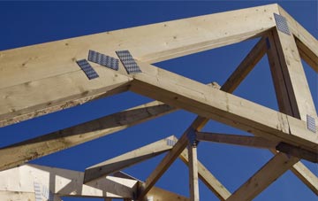 Rosemelling roof trusses for new builds and additions