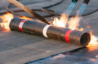 Rosemelling flat roof sealing