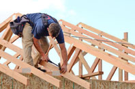 Rosemelling roof trusses